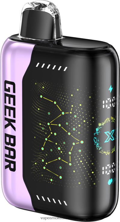 Vape Slovenija - malina breskev limeta GEEK BAR utrip x 426VX21