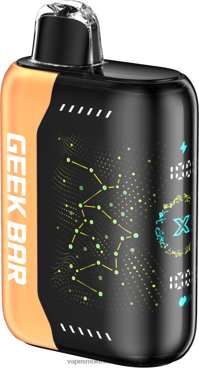 Vape Slovenija - prekleto oranžna fab GEEK BAR utrip x 426VX211