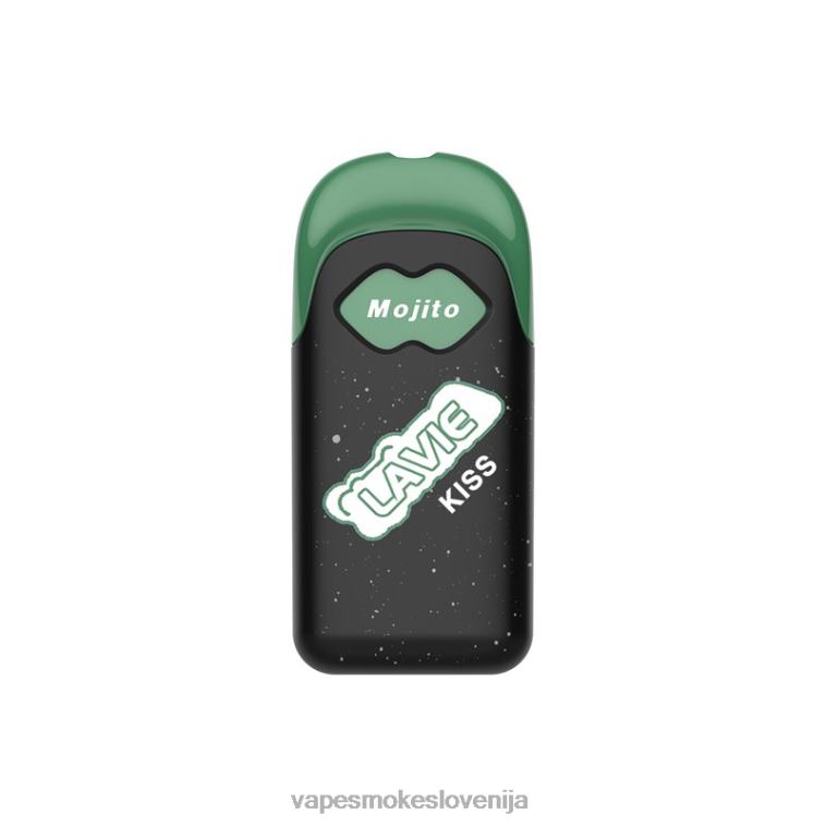 Vape Tekočine R64X4110 LAVIE KISS 8000 vpihov mojito