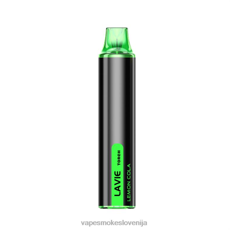 Vape Tekočine R64X4130 LAVIE Torch 6000 vpihov limonina kola