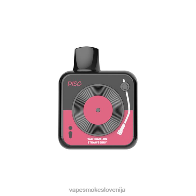 Vape Tekočine R64X4160 LAVIE DISC 10000 vpihov lubenica jagoda