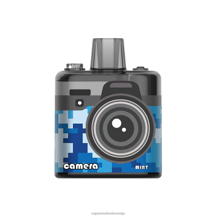 Vape Tekočine R64X4165 LAVIE Camera 8000 vpihov kovnica