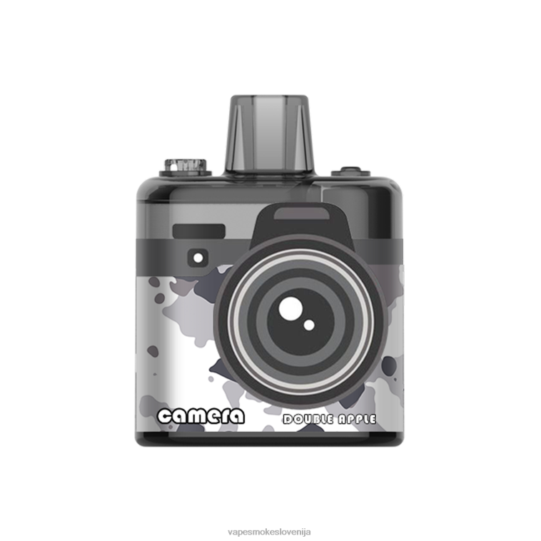 Vape Tekočine R64X4170 LAVIE Camera 8000 vpihov dvojno jabolko
