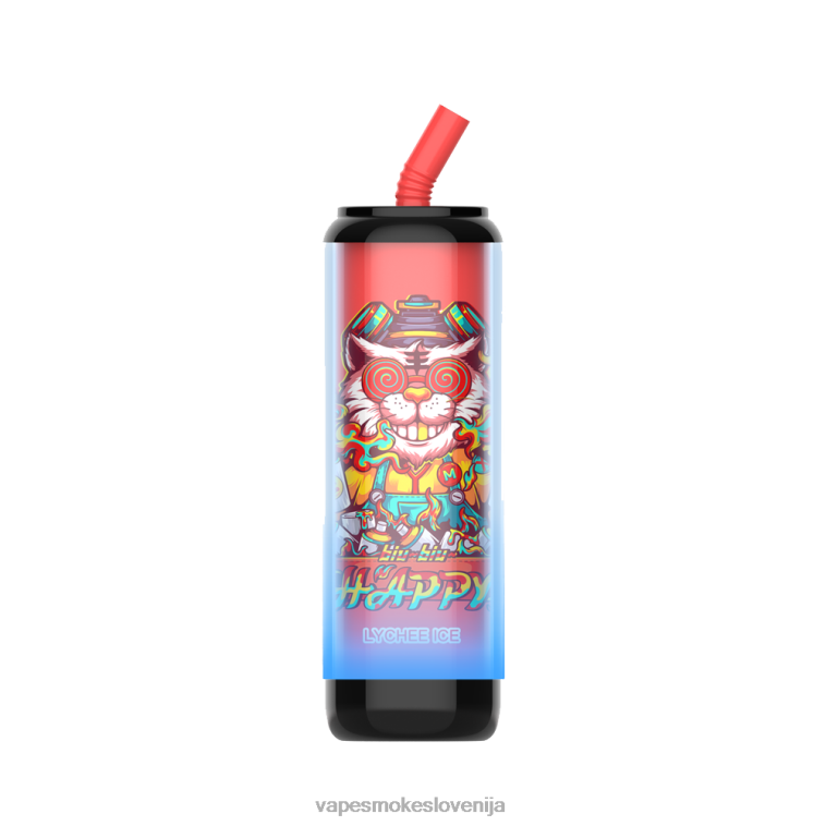 Vape Tekočine R64X4250 LAVIE Cola Plus 7500 vpihov ličijev led