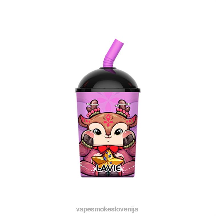 Vape Tekočine R64X4260 LAVIE Max Cup 8000 vpihov grozdni led