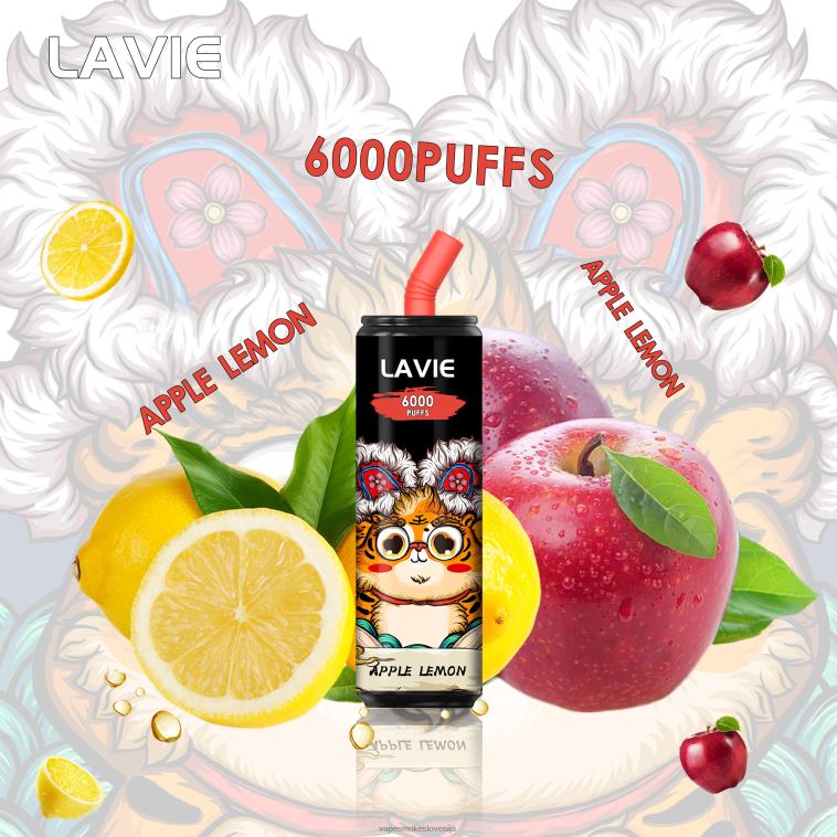 Vape Tekočine R64X4275 LAVIE Coke BAR 6000 vpihov jabolko limona