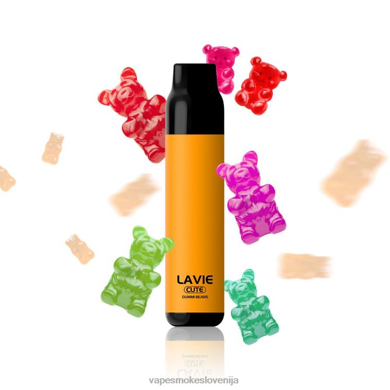 Vape Tekočine R64X4290 LAVIE BAR 3000 vpihov gumijasti medvedki