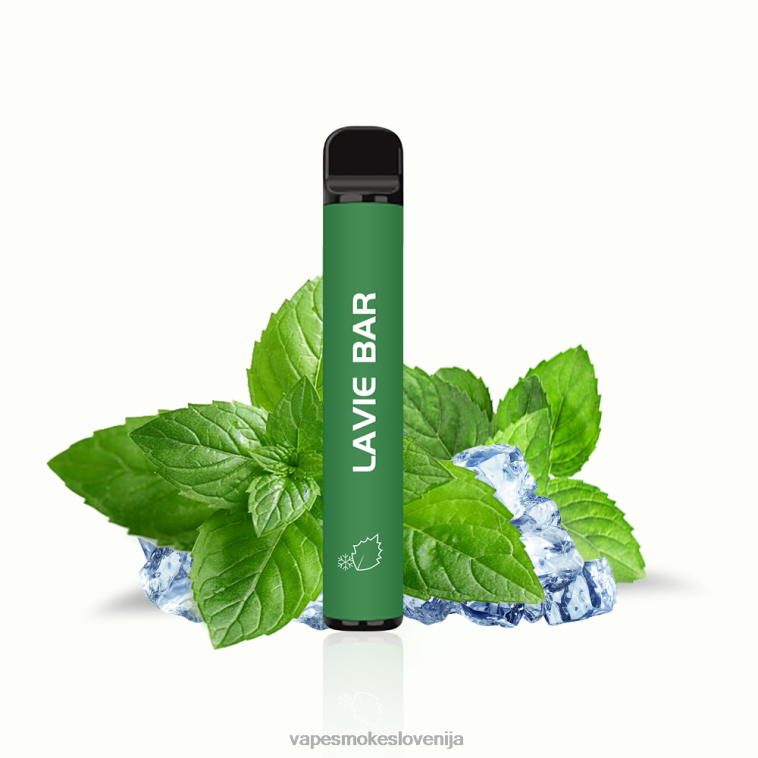 Vape Tekočine R64X4320 LAVIE BAR 2% različica 800 vpihov hladna meta