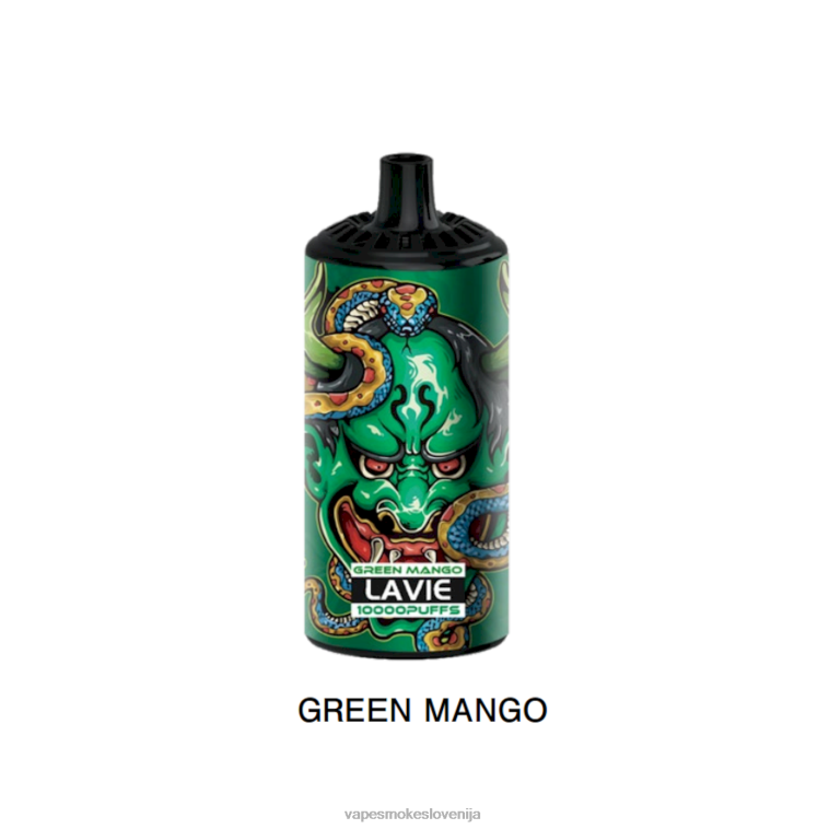 Vape Tekočine R64X4365 LAVIE BEAST 10000 vpihov zeleni mango