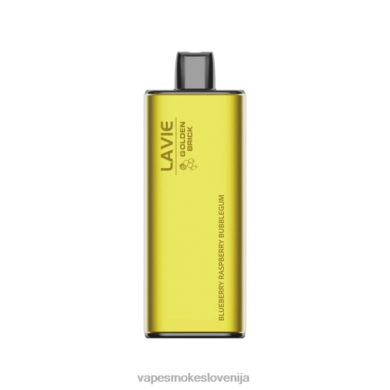 Vape Tekočine R64X455 LAVIE GOLDEN BRICK 10000 vpihov borovničev malinov žvečilni gumi