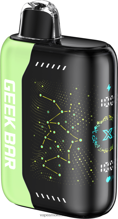 Vape Tekočine - kisli jabolčni led GEEK BAR utrip x 426VX215