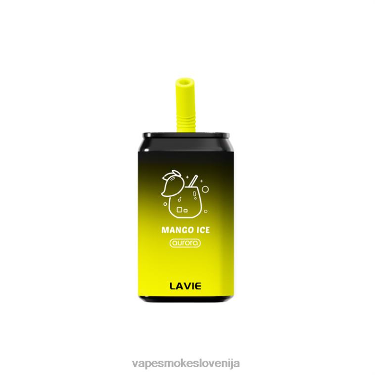 Vape Za Enkratno Uporabo R64X4143 LAVIE Aurora 11000 vpihov mangov led