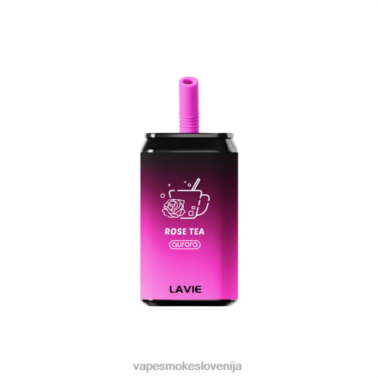 Vape Za Enkratno Uporabo R64X4148 LAVIE Aurora 11000 vpihov vrtnični čaj