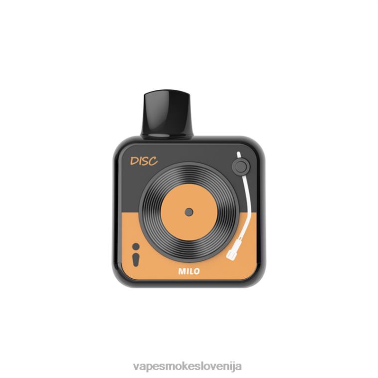 Vape Za Enkratno Uporabo R64X4158 LAVIE DISC 10000 vpihov milo