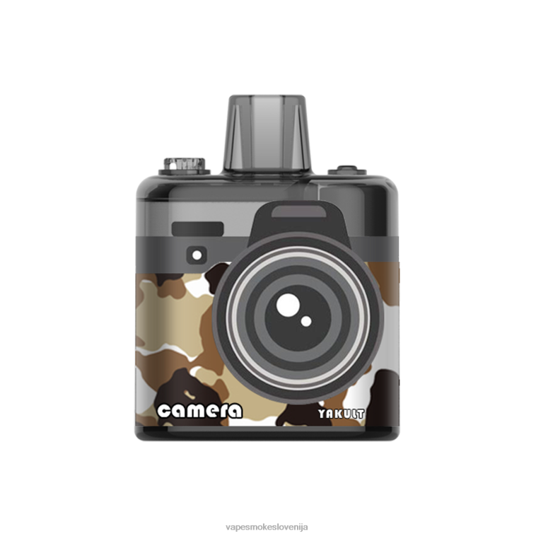 Vape Za Enkratno Uporabo R64X4168 LAVIE Camera 8000 vpihov yakult