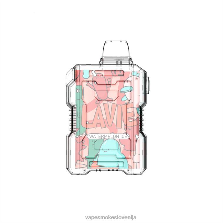 Vape Za Enkratno Uporabo R64X4193 LAVIE NIO BOX 9000 vpihov led iz lubenice