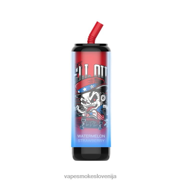 Vape Za Enkratno Uporabo R64X4248 LAVIE Cola Plus 7500 vpihov lubenica jagoda