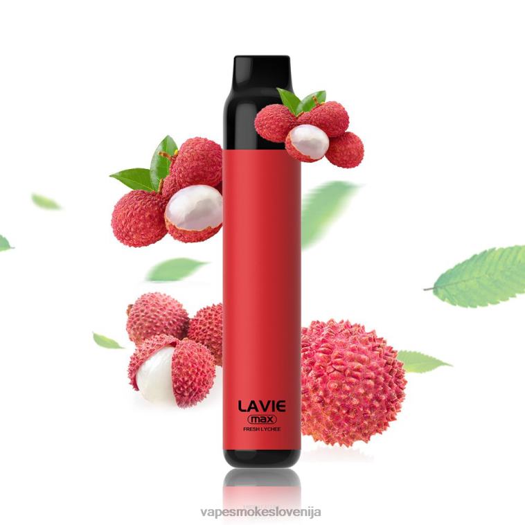 Vape Za Enkratno Uporabo R64X4278 LAVIE BAR 5000 vpihov - maks svež liči