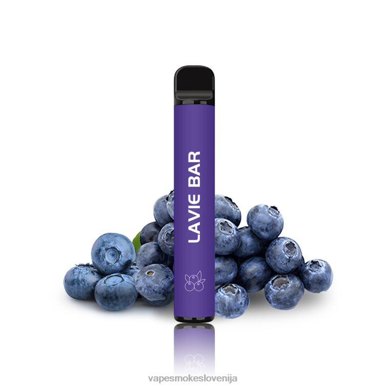 Vape Za Enkratno Uporabo R64X4318 LAVIE BAR 2% različica 800 vpihov borovnica