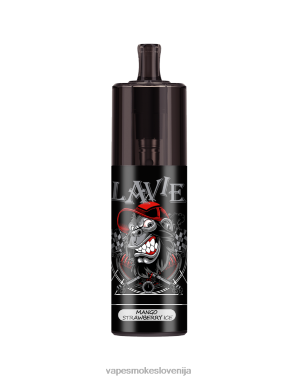 Vape Za Enkratno Uporabo R64X4333 LAVIE COLOUR BAR 10000 vpihov nadzor pretoka zraka mango jagodni led
