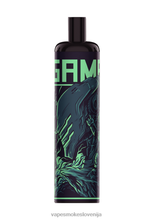 Vape Za Enkratno Uporabo R64X4343 LAVIE COLOUR BAR 5000 vpihov - energija fuzija sadja