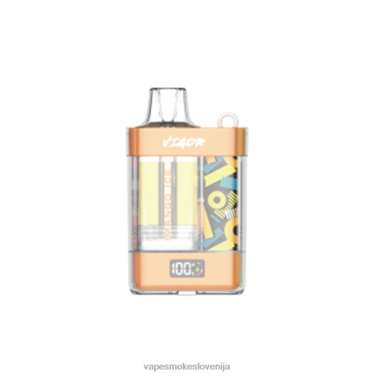 Vape Za Enkratno Uporabo R64X43 LAVIE VIGOR 15000 vpihov mangov led