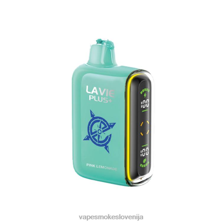 Vape Za Enkratno Uporabo R64X493 LAVIE PLUS 15000 vpihov roza limonada