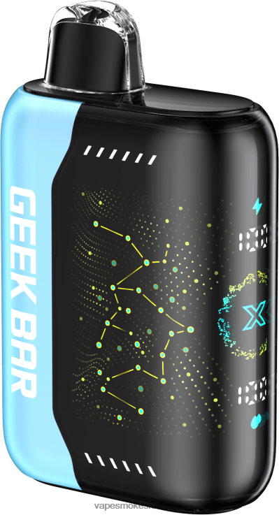 Vape Za Enkratno Uporabo - modri razz led GEEK BAR utrip x 426VX213