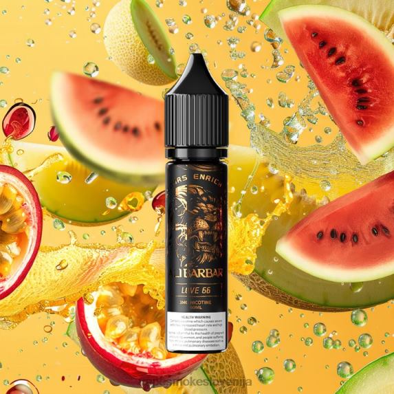 Vape Brez Nikotina LV00V109 Alibarbar nargile oniks ljubezen 66