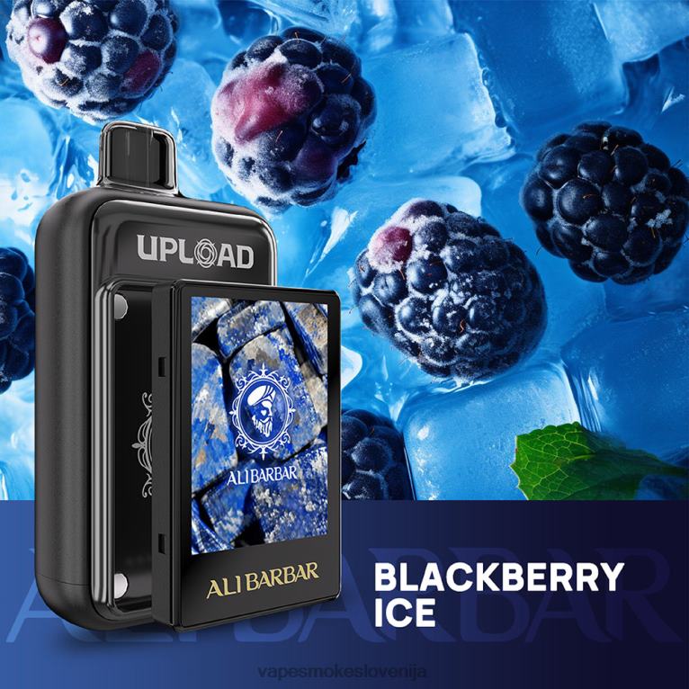 Vape Brez Nikotina PR6DT112 Alibarbar nalaganje robidov led