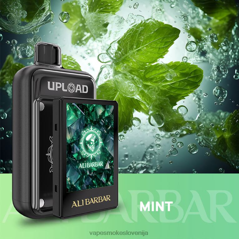 Vape Brez Nikotina PR6DT117 Alibarbar nalaganje kovnica