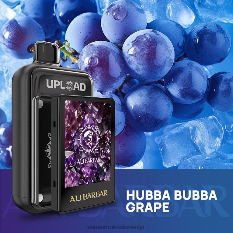 Vape Petrol PR6DT115 Alibarbar nalaganje hubba bubba grozdje