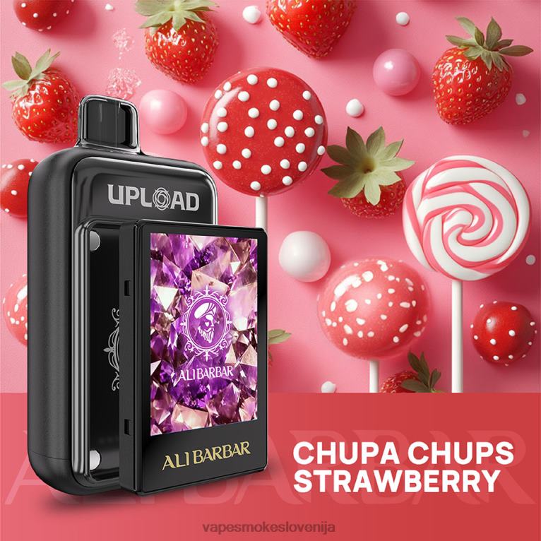 Vape Slovenija PR6DT114 Alibarbar nalaganje chupa chups jagoda