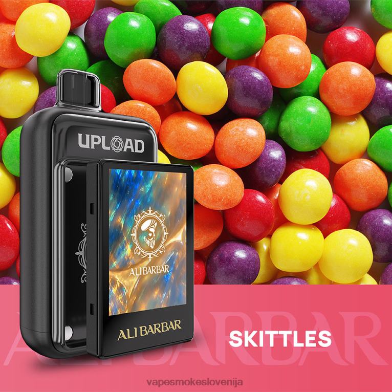 Vape Slovenija PR6DT119 Alibarbar nalaganje keglji
