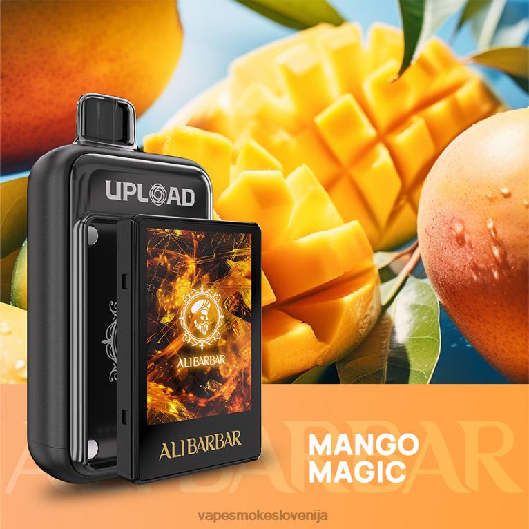 Vape Slovenija PR6DT124 Alibarbar nalaganje mangova čarovnija