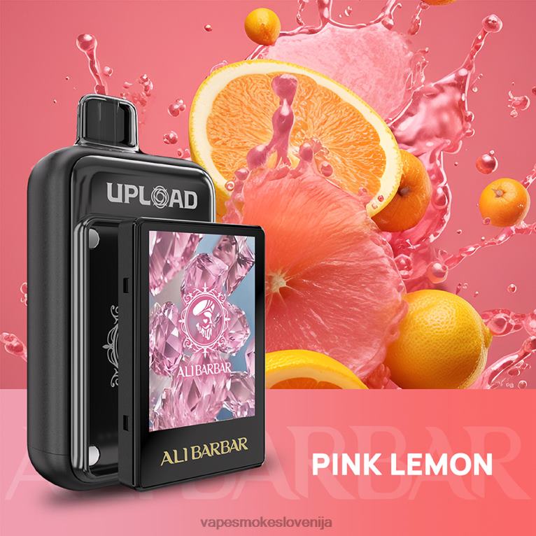 Vape Tekočine PR6DT118 Alibarbar nalaganje roza limona