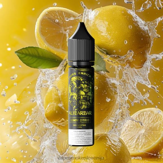 Vape Za Enkratno Uporabo LV00V108 Alibarbar nargile oniks limonin citrus