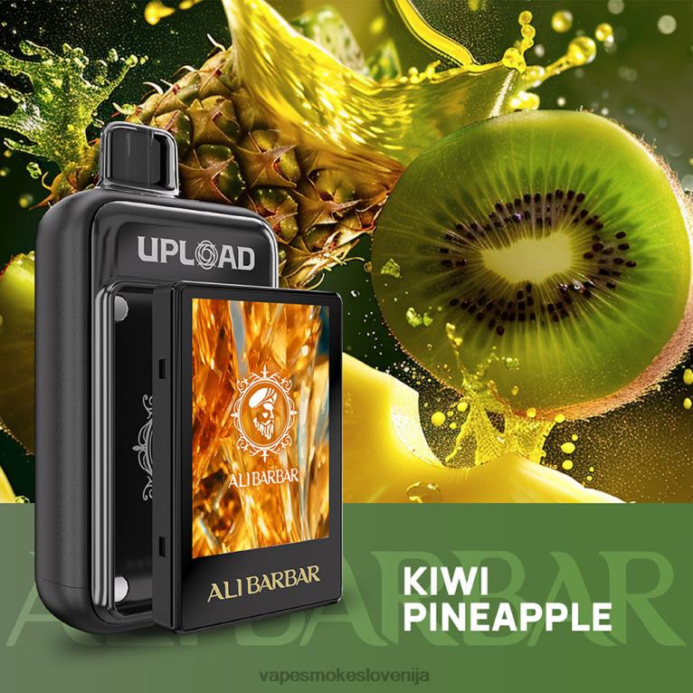 Vape Za Enkratno Uporabo PR6DT116 Alibarbar nalaganje kivi ananas
