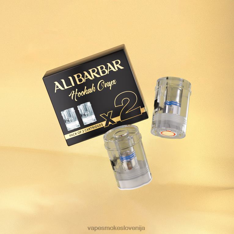 Vape Za Enkratno Uporabo PR6DT126 Alibarbar kartuše x 2 ekskluzivno