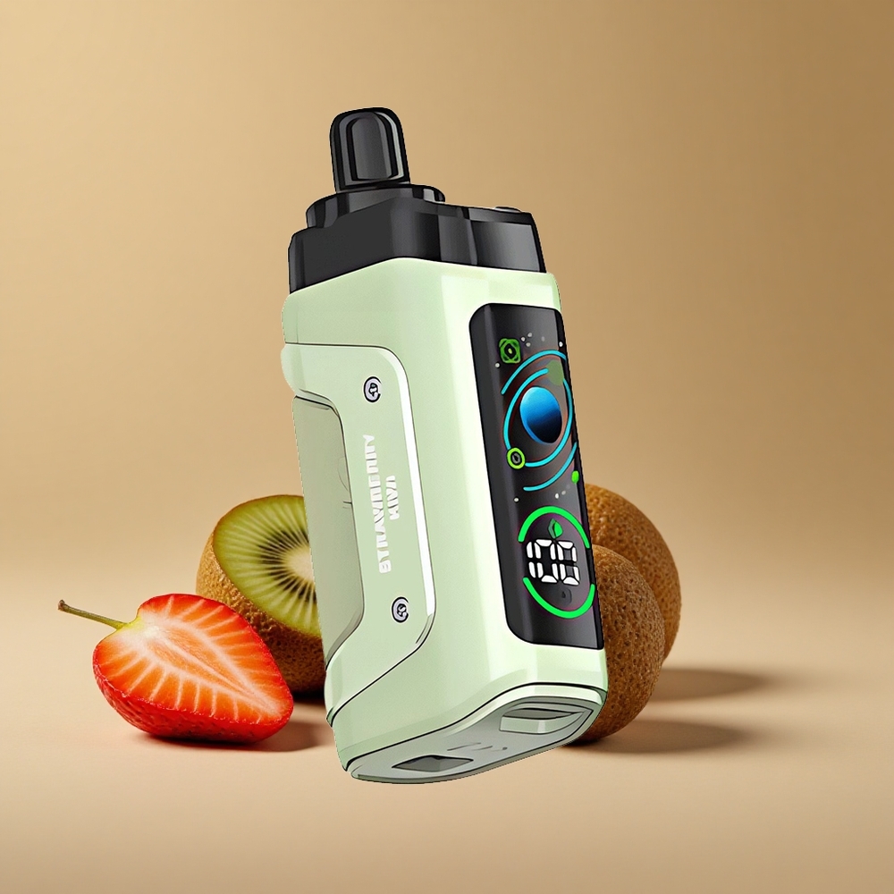 Razz Bar 45000 Puffov Vape za enkratno uporabo Jagoda Kivi