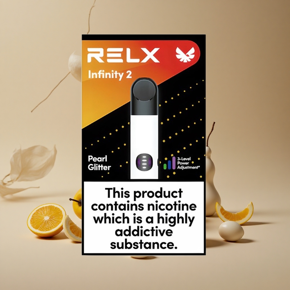 RELX Infinity 2 600-650 Puffov Pearl Powder