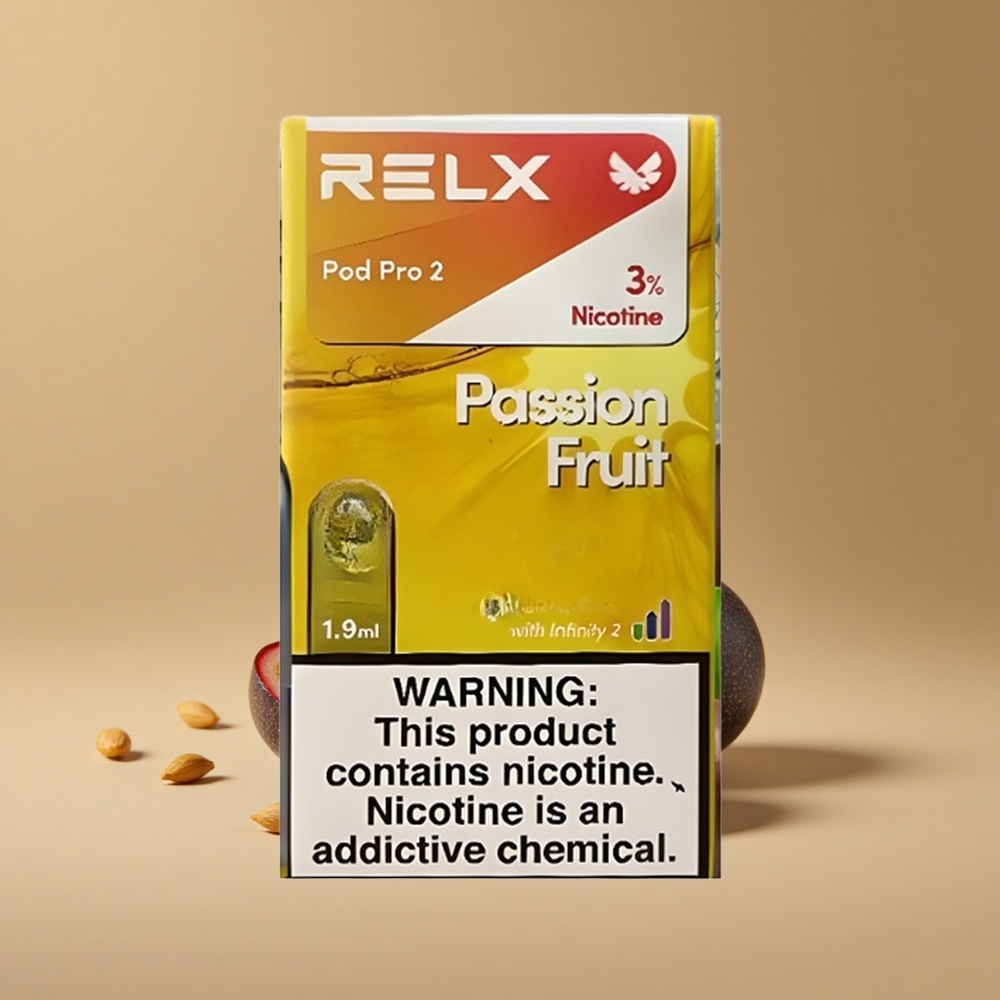 RELX Pod Pro 2 600 Puffov Marakuya