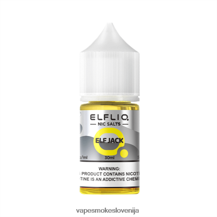 ELFBAR ELFLIQ Nic sol 30ml Elf Jack FR4X0H17 Vape Petrol