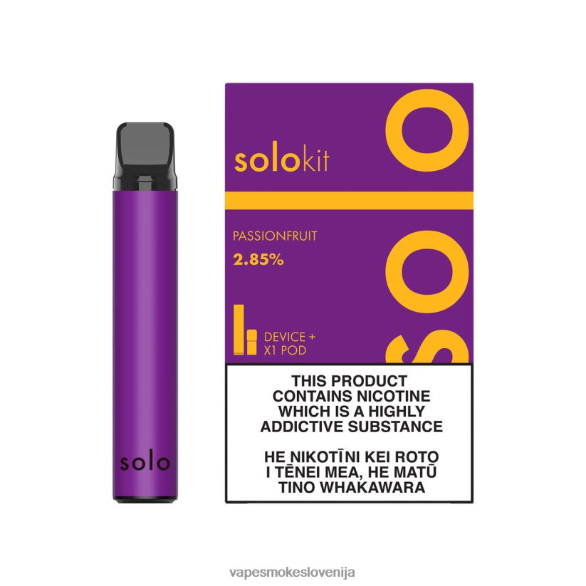 Vape Petrol D64BLB42 Solo komplet za pod pasijonka
