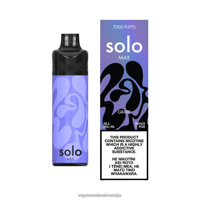 Vape Petrol D64BLB67 Solo MAX komplet za pod grozdje