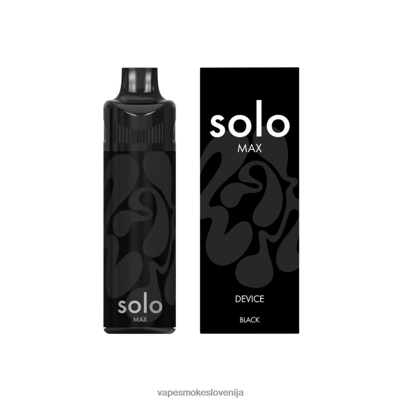 Vape Petrol D64BLB72 Solo MAX pod naprava črna