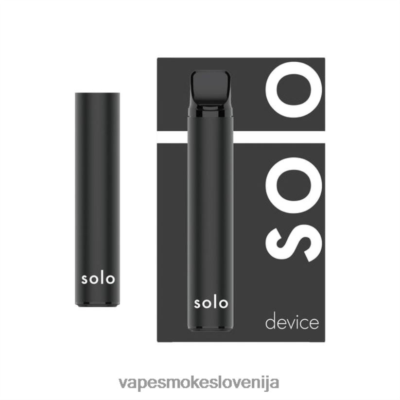 Vape Petrol D64BLB72 Solo MAX pod naprava črna