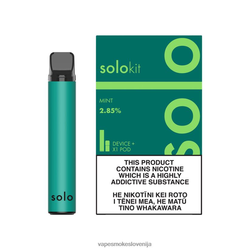 Vape Slovenija D64BLB46 Solo komplet za pod kovnica