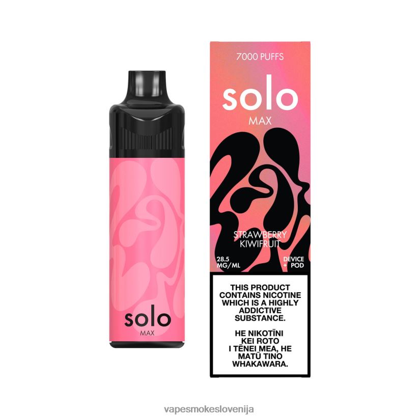 Vape Slovenija D64BLB71 Solo MAX komplet za pod jagodni kivi