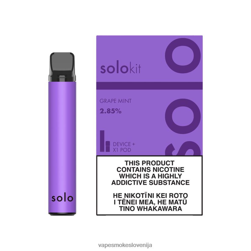 Vape Tekočine D64BLB45 Solo komplet za pod grozdna meta